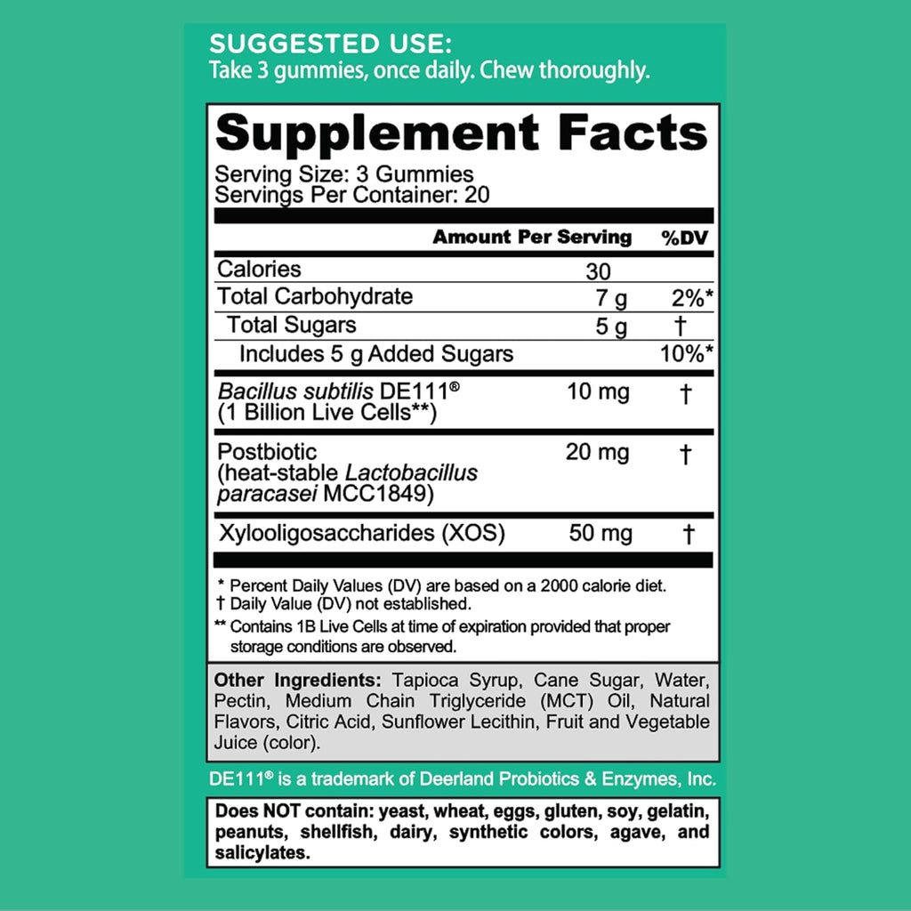 Goli Probotic Gut Gummies