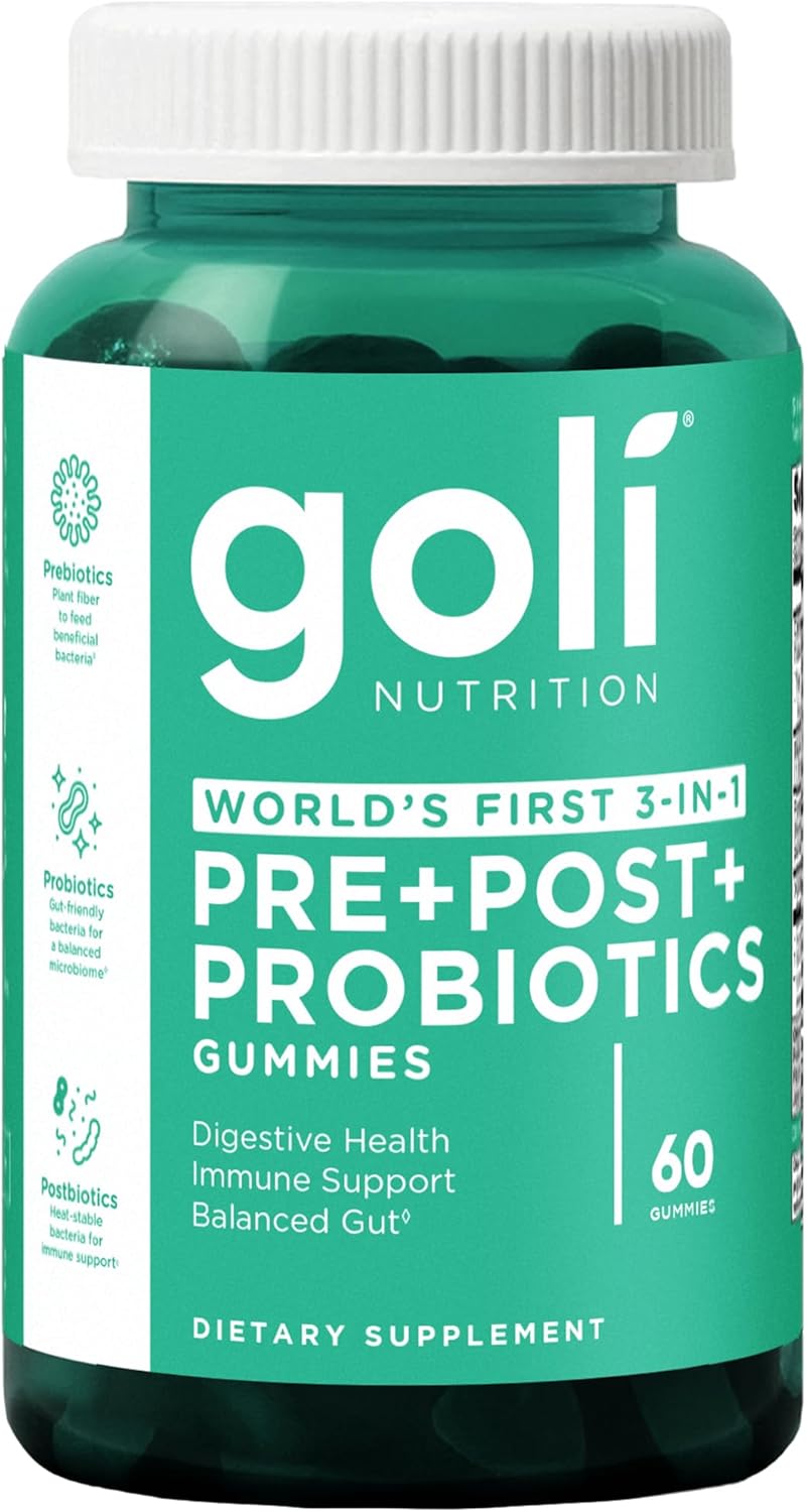 Goli Probotic Gut Gummies