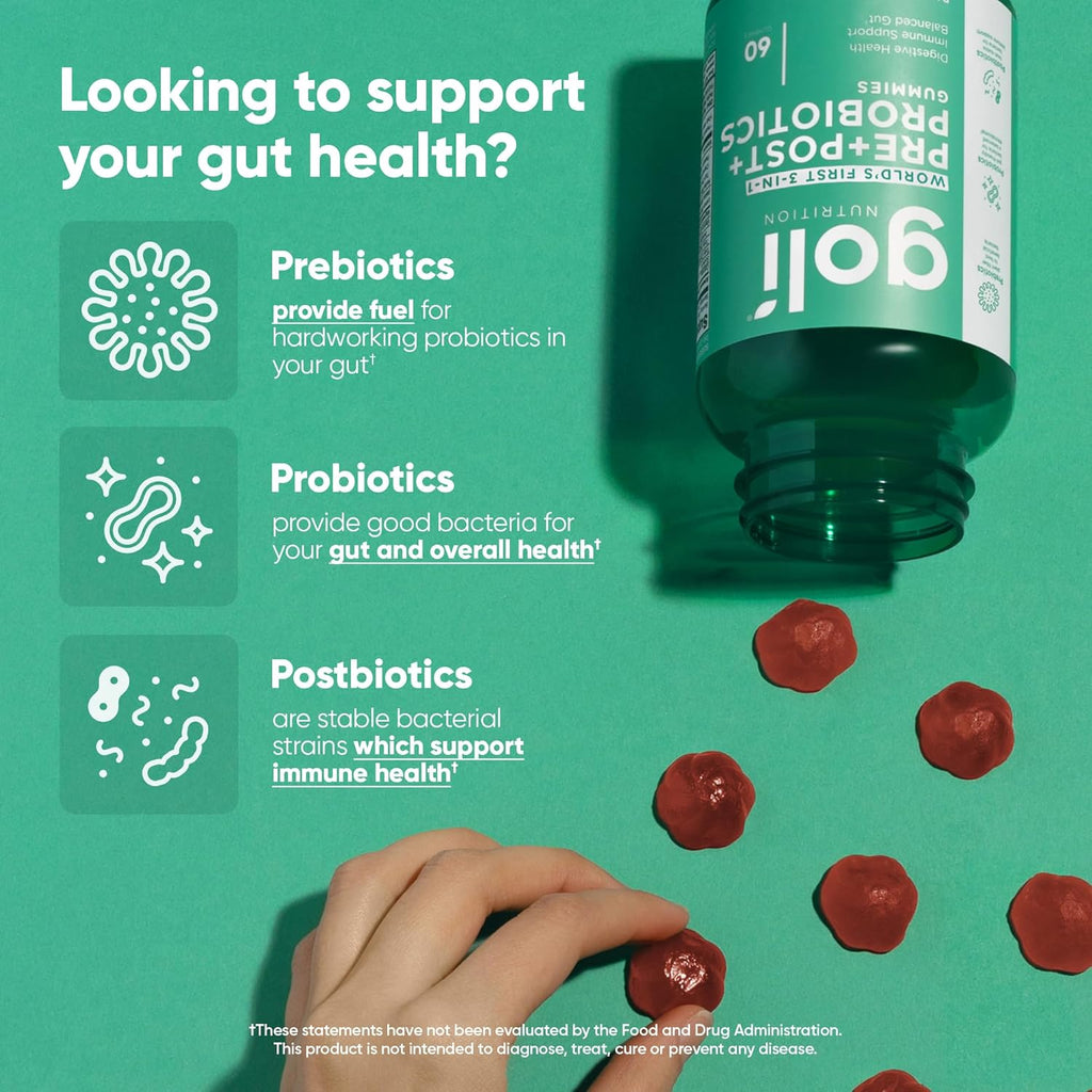 Goli Probotic Gut Gummies