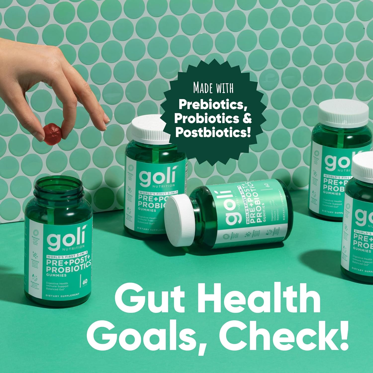 Goli Probotic Gut Gummies