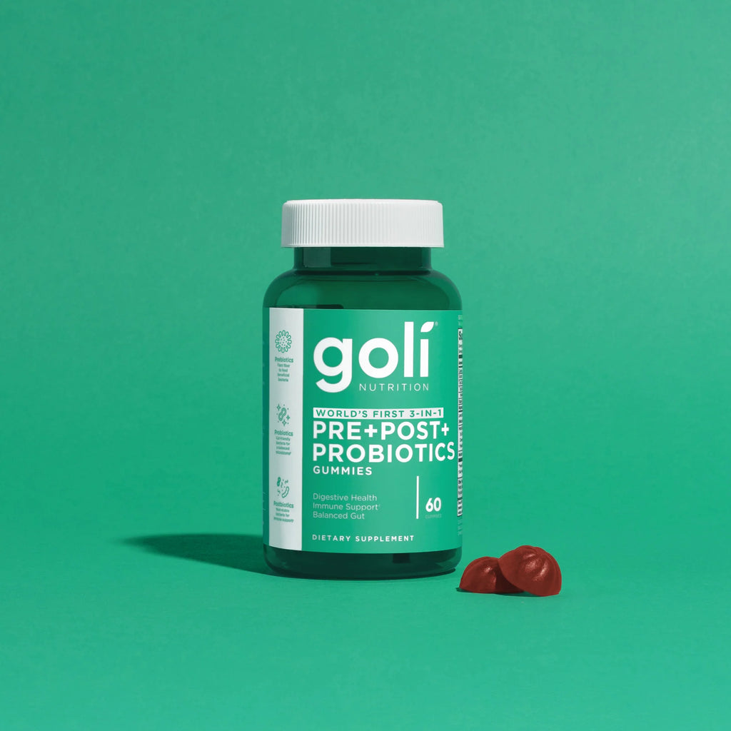Goli Probotic Gut Gummies
